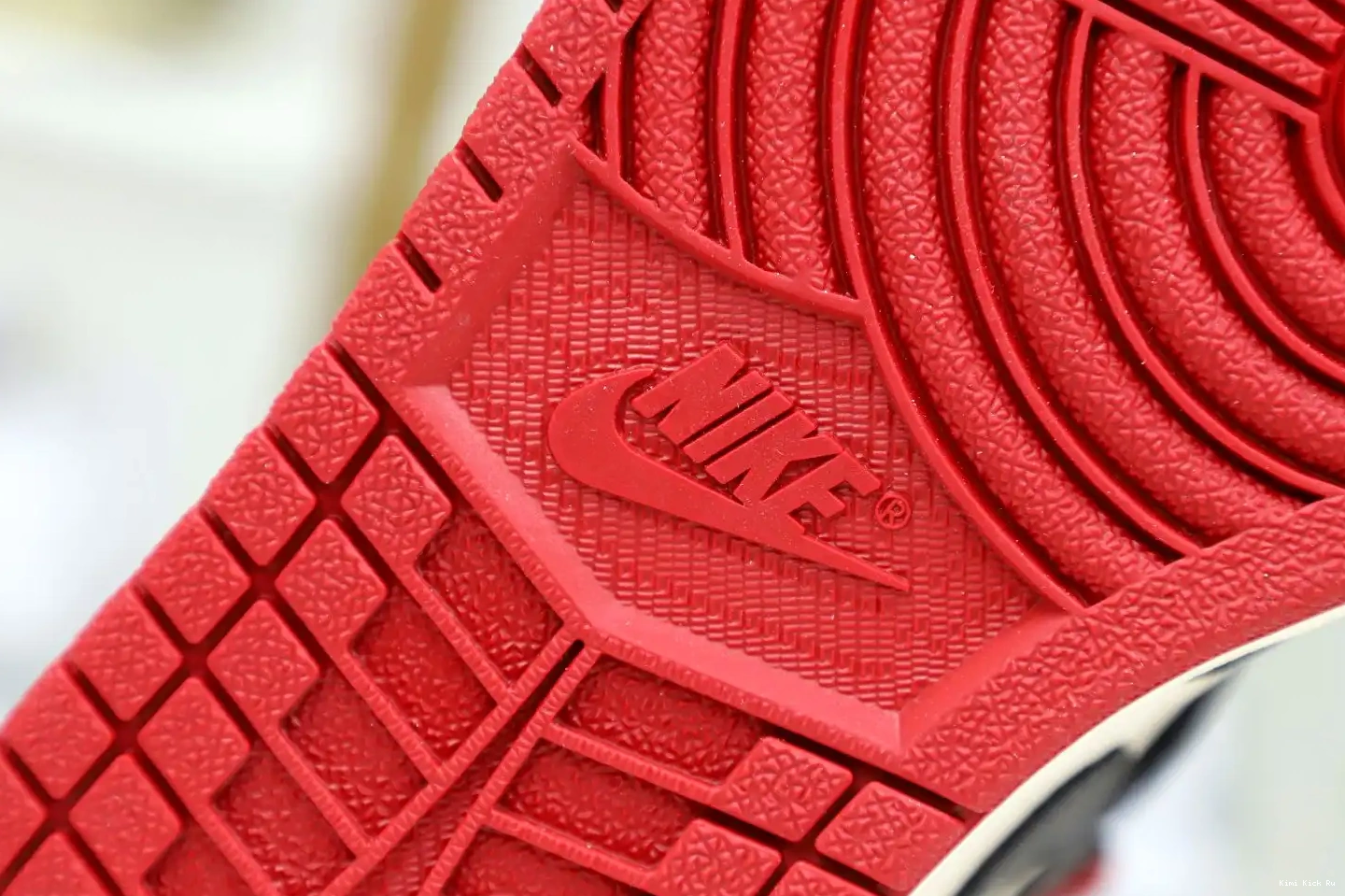 Kimikick 'BRED OG JORDAN 1 RETRO AIR HIGH TOE' 0625